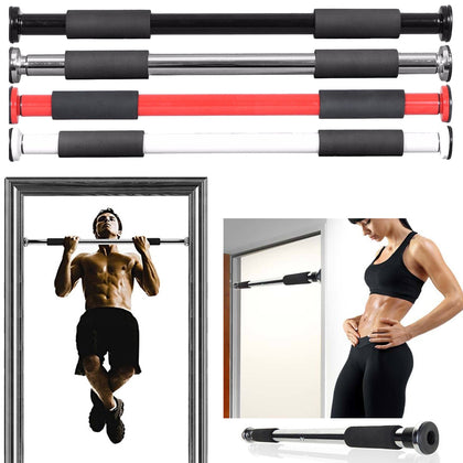 Pro Doorway Pull-up / Chin-Up Bar Upper Body Abs Gym Fitness Training Strength