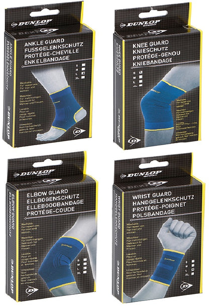 DUNLOP Joint Support Elbow Knee Wrist Ankle Guard Protection Gym Sports Injury