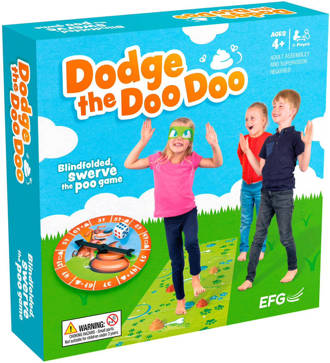 Do Not Step In It Dodge the Doo Doo Poo Game with Dog Pooh Playing Mat –  Thinkprice Online Store