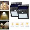 20 LED Solar Lights Motion Sensor Security Light Wireless Weatherproof IP64 PIR
