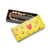 10 3D Emoji Charm Bracelet 18K Gold Plated Golden Fun Gift Girls Ladies Fashion