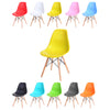 Inspired Eiffel Style Retro DSW Plastic Dining Office Lounge Chair Panton