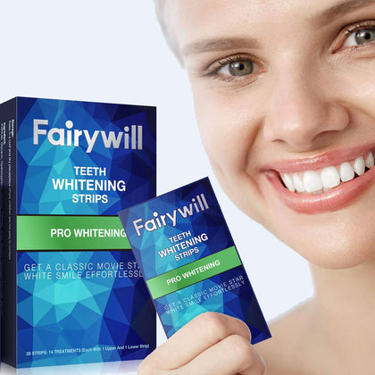 28 Professional Advanced Teeth Whitening Strips Home Tooth Bleaching 14 days