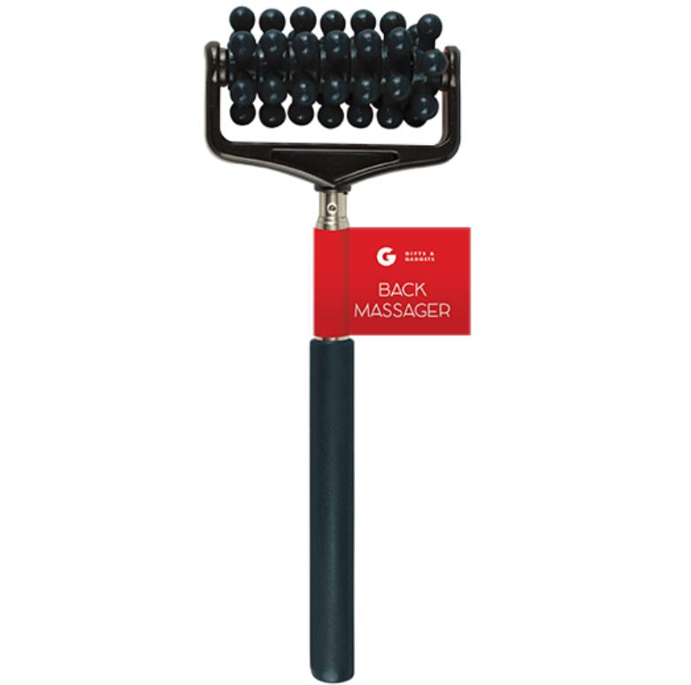 Extendable Back Massager Telescopic Body Relax Muscle Tension Relief Roller Stic