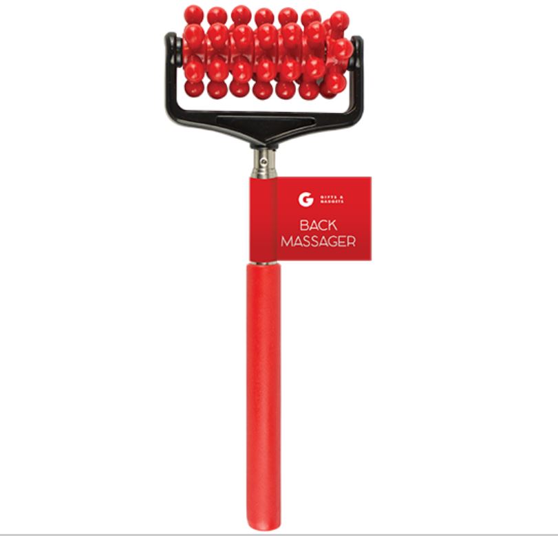 Extendable Back Massager Telescopic Body Relax Muscle Tension Relief Roller Stic