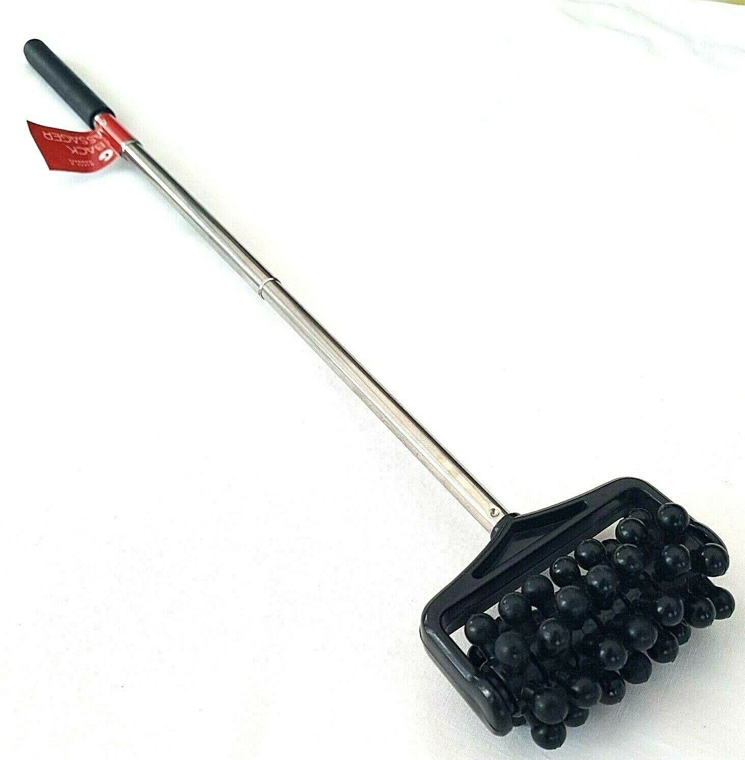Extendable Back Massager Telescopic Body Relax Muscle Tension Relief Roller Stic