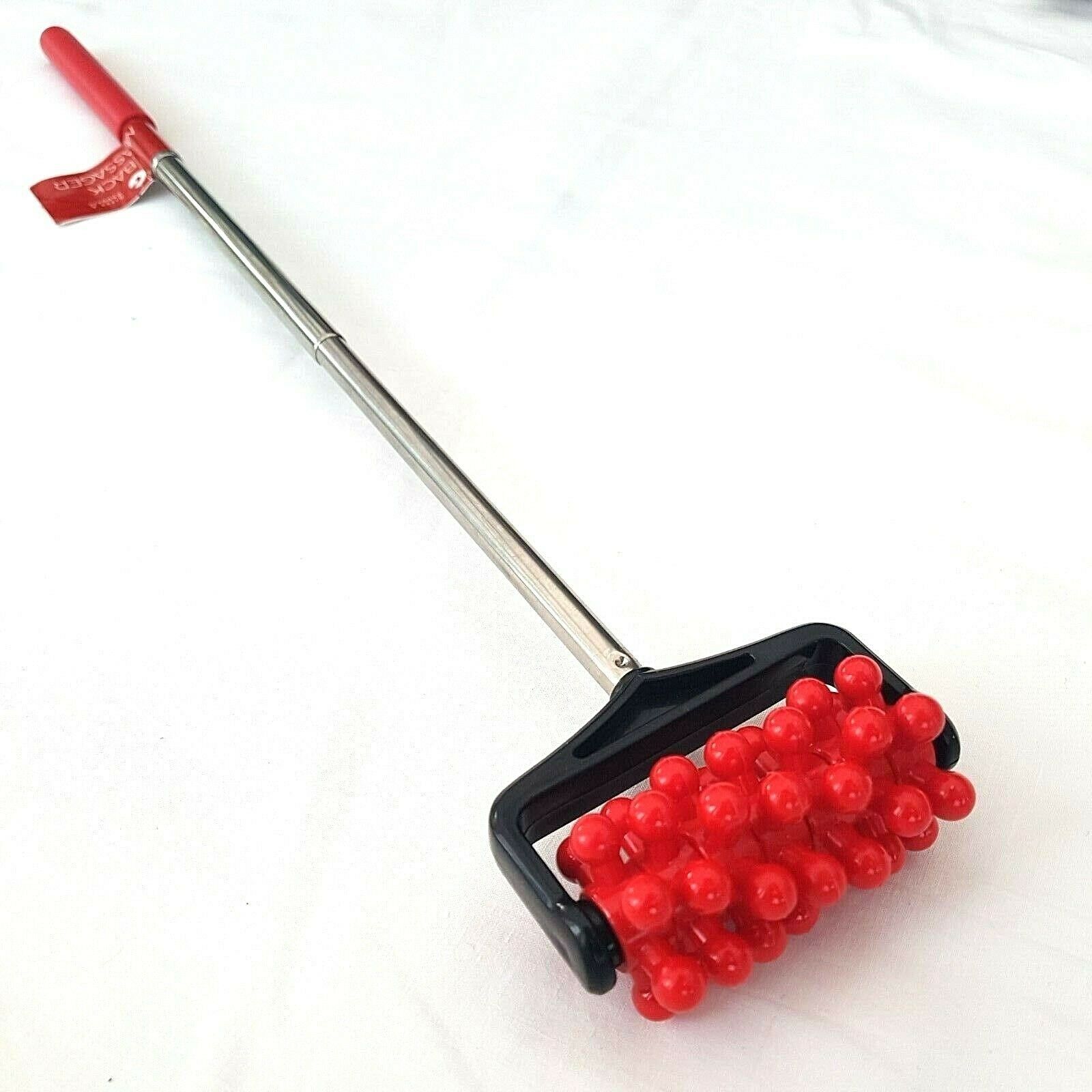 Extendable Back Massager Telescopic Body Relax Muscle Tension Relief Roller Stic