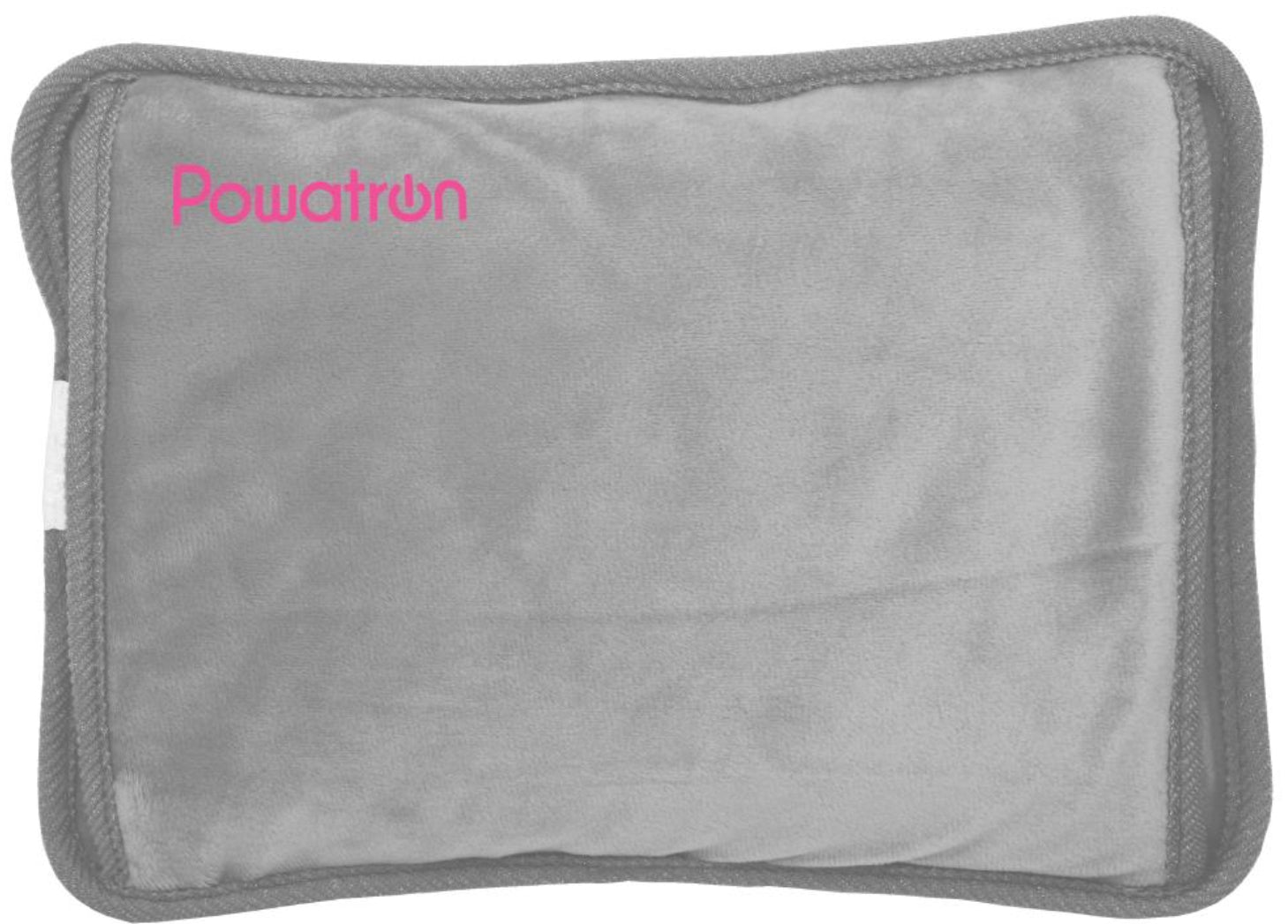 Grey Rechargeable Electric Hot Water Bottle Bed Hand Warmer Massaging Heat Pad
