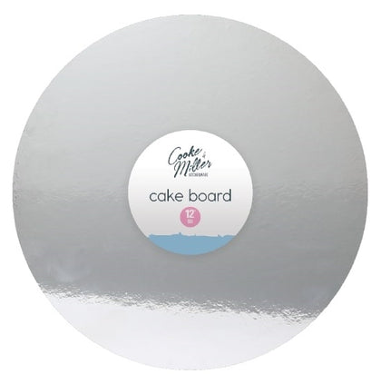 12'' Round Cake Board Strong Cardboard 30cm Diameter Baking Cakes Easy CleanWipe