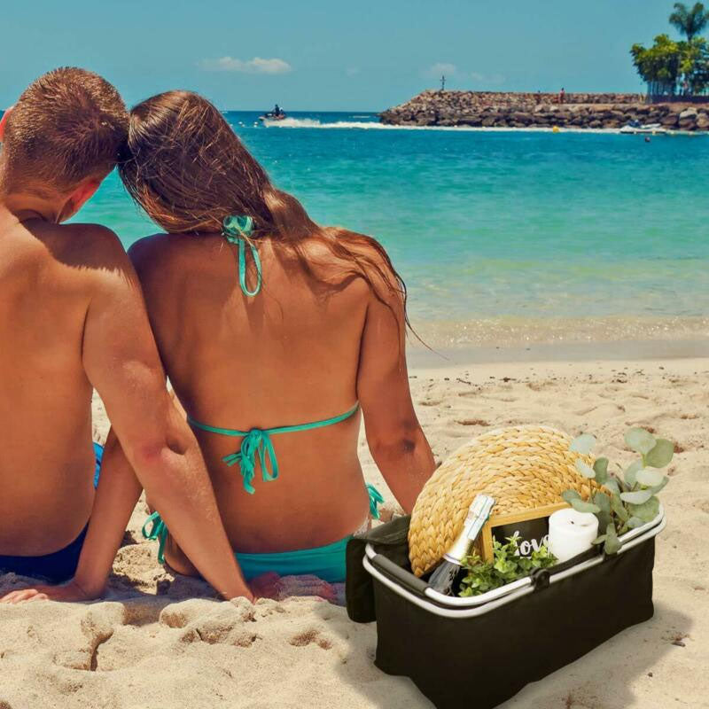 30L Extra Large Cooling Cooler Cool Bag Box Picnic Camping Food Ice Drink Lunch