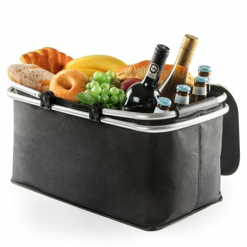 30L Extra Large Cooling Cooler Cool Bag Box Picnic Camping Food Ice Drink Lunch