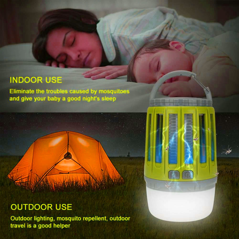 Bug Zapper Indoor and Outdoor Mosquito Repellent and Fly Traps