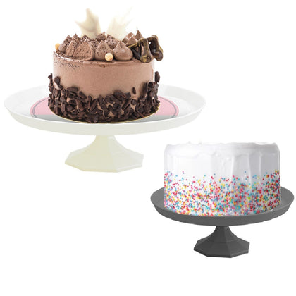 Cake Decorating Display Stand Strong Sturdy Cupcake Baking Home Restaurant Cafes