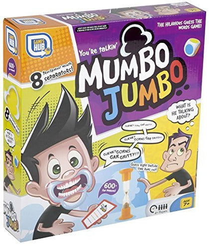 Speak Mumbo Jumbo Game Mouthpiece Challenge Speaking Gibberish 2017 Edition Fun
