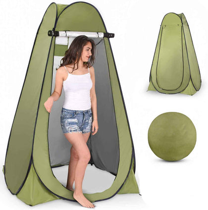 Portable Pop Up Tent Outdoor Camping Toilet Shower Beach Changing Privacy Room