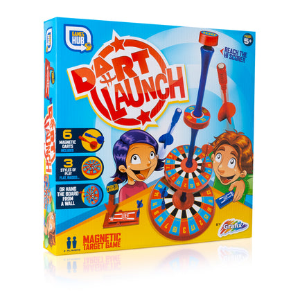 Dart Launch Magnetic Darts Great Family Fun Target Game Ages 5+ 3 Play Styles