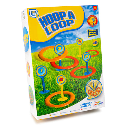 Hoop A Loop Outdoor Garden Game Kids Fun Play Toy