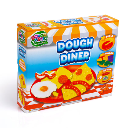 Dough Diner Doughtastic Soft Squidgy Fun Great Indoor Hours of Fun Kids
