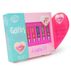 GL Scented Glitter Lip GLoss Yummy Flavours Childrens Girls Beauty Gift Assorted