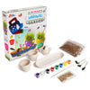 Childrens Paint And Grow Your Own Windowsill Garden Kit Plants Painting Nature