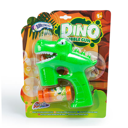 Dino Bubble Gun Bubbles Maker Battery Powered Party Outdoor Magical Kids Fun