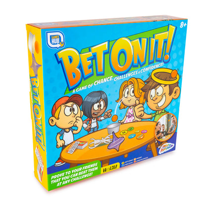 Bet On It Game Childrens Board Party Games Competitive Family Fun Challenges