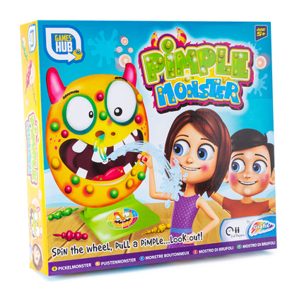 Pimple Monster Game Family Fun Hilarious Max the Monsters Spray Pimples Zits