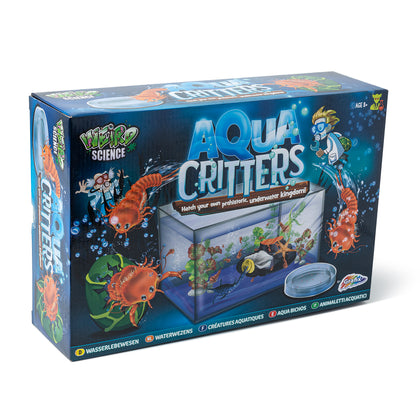 Aqua Critters Make Your Own Prehistoric Aquarium Fish Kids Playset Experiment
