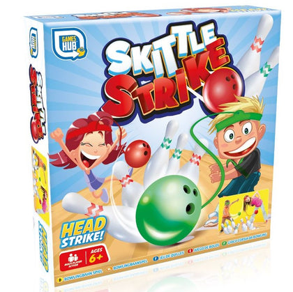 Skittle Strike Game Christmas Stocking Hilarious Fun Family Spin Twist 6+ Years