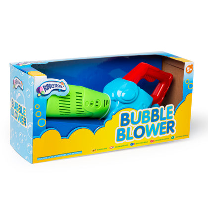 Grafix Bubble Blower Machine Maker With Bubble Solution Battery Powered Kids Toy