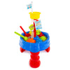 2 in 1 Outdoor Sand and Water Play Table Accessories Indoor Play Garden Beach