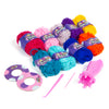 GL Style Make Your Own Pom Pom Fashion Knitting Headband Wool Needle Activity