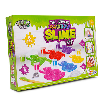 Weird Science The Ultimate Rainbow Slime Foam Kit For Children Boys & Girls Gift