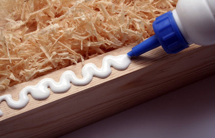 4x PVA Glue 60ml General Purpose Adhesive Paper Cardboard Wood Craft Home School