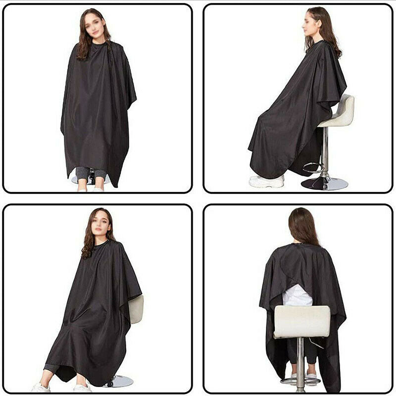 Hair Cutting Cape Pro Salon Hairdressing Hairdresser Gown Barber Cloth  Apron 741663857043