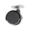 40MM 1.5'' Swivel Castor Replacement Wheel Chair Table Furniture Home Office 4PK