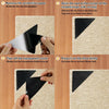 4Pk Carpet Rug Mat Grip Gripper Anti-Slip Non Slip Pads 4Pc Reusable Washable DI
