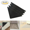 4Pk Carpet Rug Mat Grip Gripper Anti-Slip Non Slip Pads 4Pc Reusable Washable DI