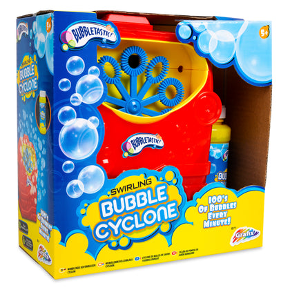 Cyclone Bubble Machine Blower Solution Birthday Summer Party Garden Toy Children