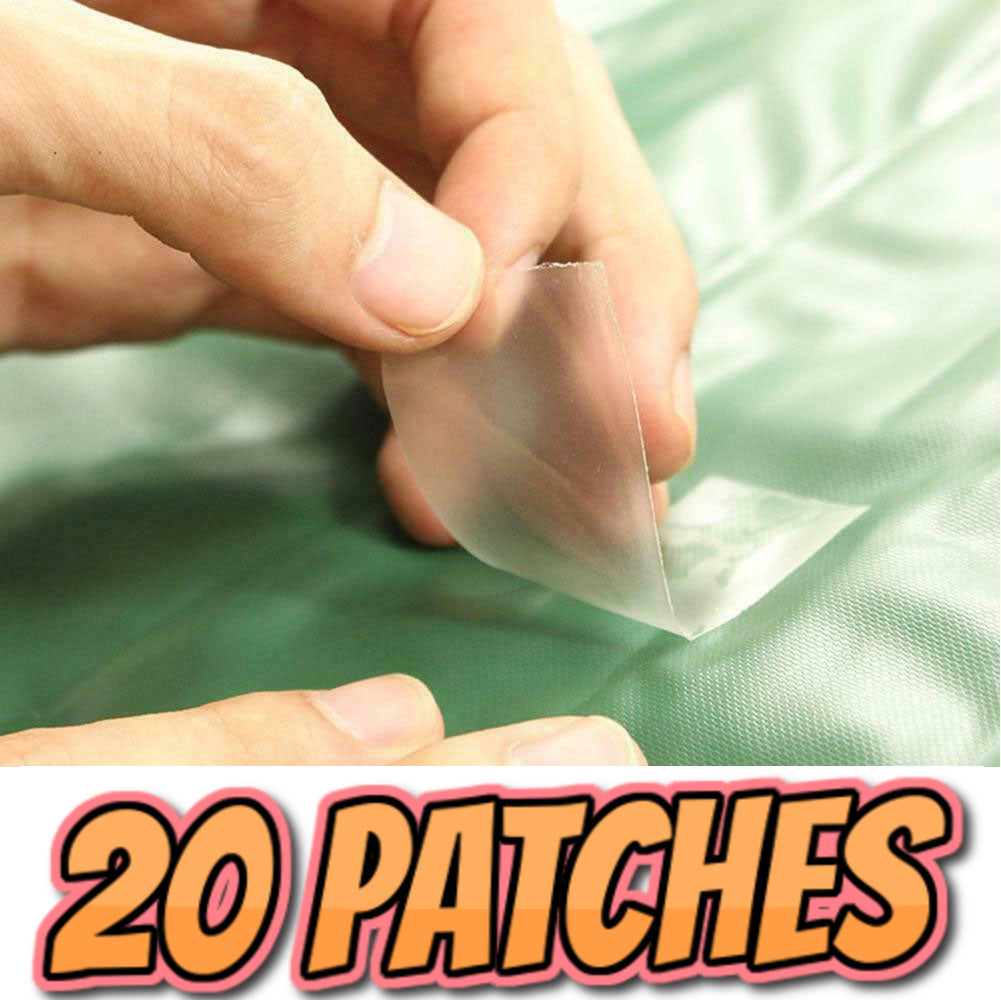 20 X Inflatable Swimming Pool Puncture Repair Patch Kit Bestway Intex