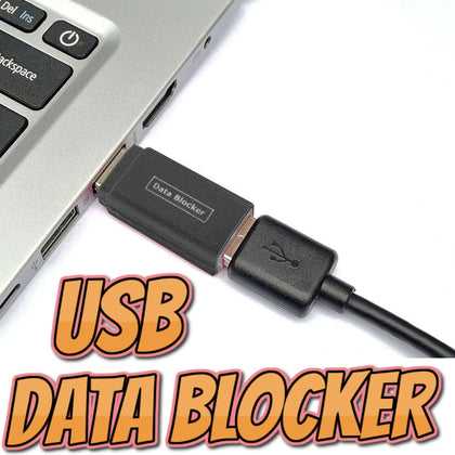 USB Data Blocker 3rd Gen Physically Stops Data Transfer Allows Charging PPSCA01