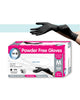 100 Disposable Gloves Powder Latex Vinyl Free TPE Work Tattoo Food Medical