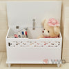 Wooden Chest Jersey White Trunk Sideboard Large Laundry Wood Chest Cabinet Bed