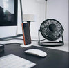USB Fan Mini Portable Desktop Cooling Desk Quiet Fan Computer Laptop PC MAC Book
