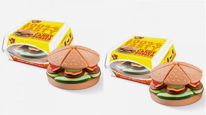 2 Pack Look Look Candy Gummi Big Burger Party Favors Xmas Gift