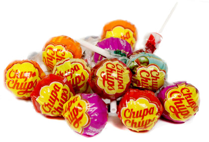 Chupa Chups The Best of Chupa Chups Lollipops x 50 Long expiry Dated
