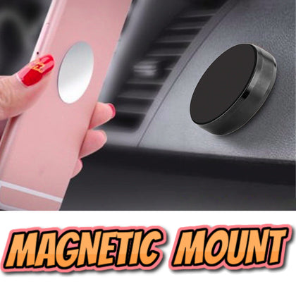 In Car Magnetic Mobile Phone Holder Dash Mount Holder Dashboard iPhone Android