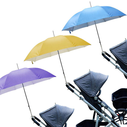 Baby Parasol Universal Umbrella Sun Shade Canopy Pushchair Pram Buggy Push Chair