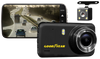 Goodyear 1080P HD Dash Cam + Rear Camera