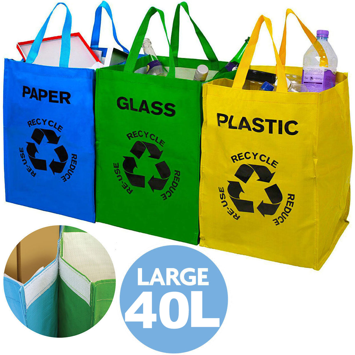 Recycling liners best sale